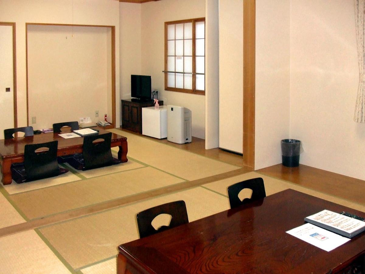 Hotel Kobushi No Yu Atsuma Exterior foto