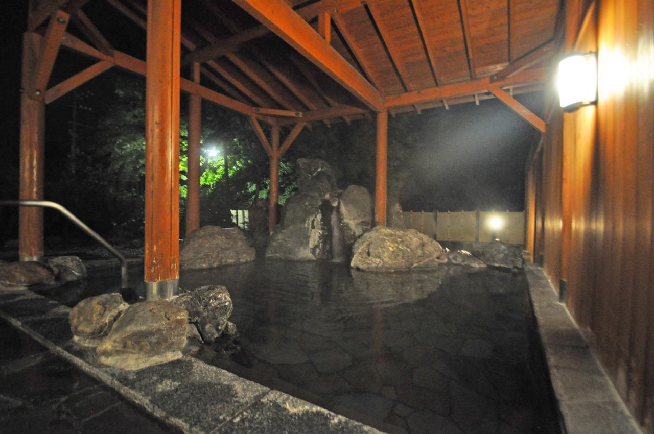Hotel Kobushi No Yu Atsuma Exterior foto