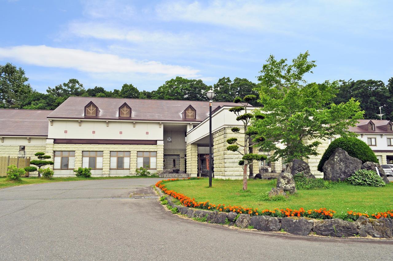 Hotel Kobushi No Yu Atsuma Exterior foto